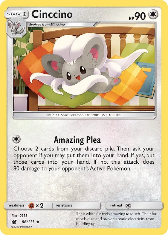 Cinccino 86 – Invasão Carmim