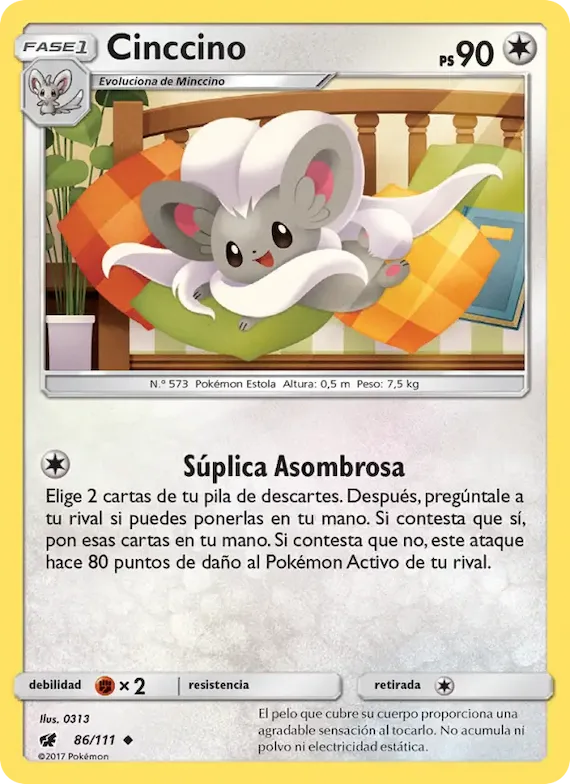 Cinccino 86 – Invasión Carmesí