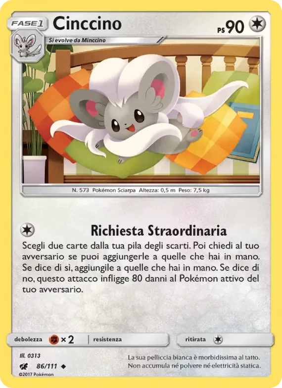 Cinccino 86 – Invasione Scarlatta