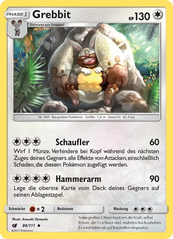 Grebbit 88 – Aufziehen der Sturmröte