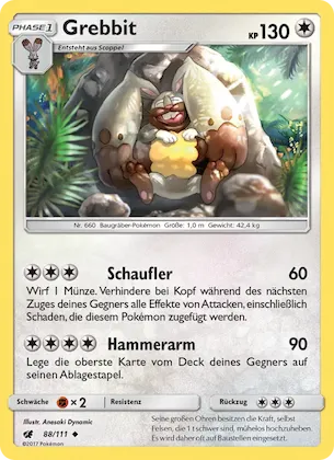 Grebbit Nr. 88 – Aufziehen der Sturmröte
