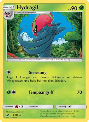 Hydragil Nr. 9 – Crimson Invasion