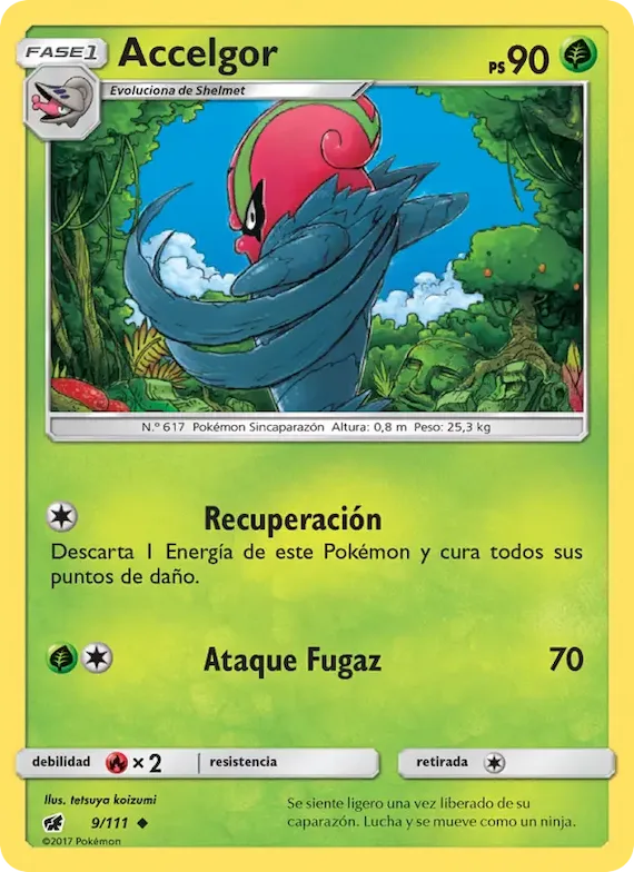 Accelgor 9 – Invasión Carmesí