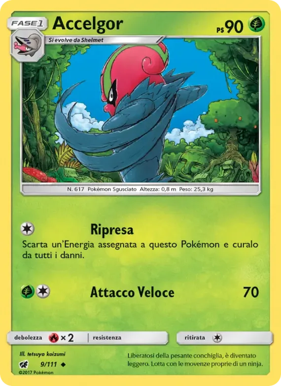 Accelgor 9 – Invasione Scarlatta
