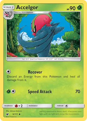 Accelgor #9 – Crimson Invasion