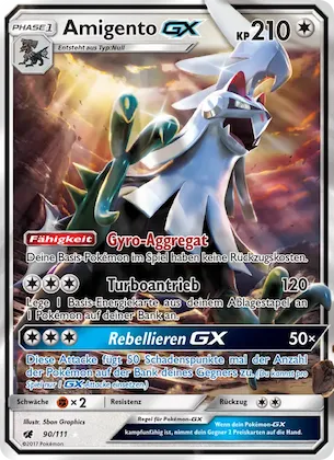 Amigento GX Nr. 90 – Crimson Invasion