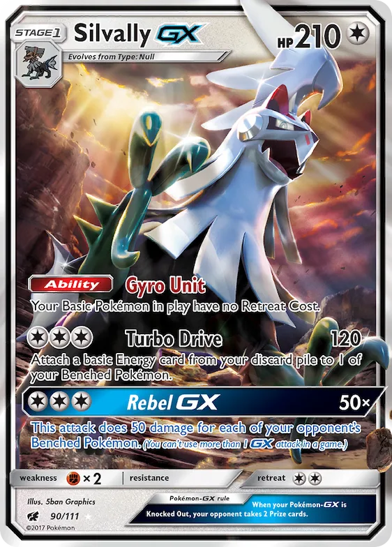 Silvally-GX #90 – Crimson Invasion