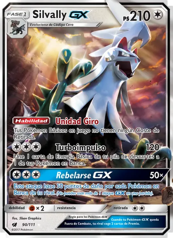 Silvally GX 90 – Invasión Carmesí
