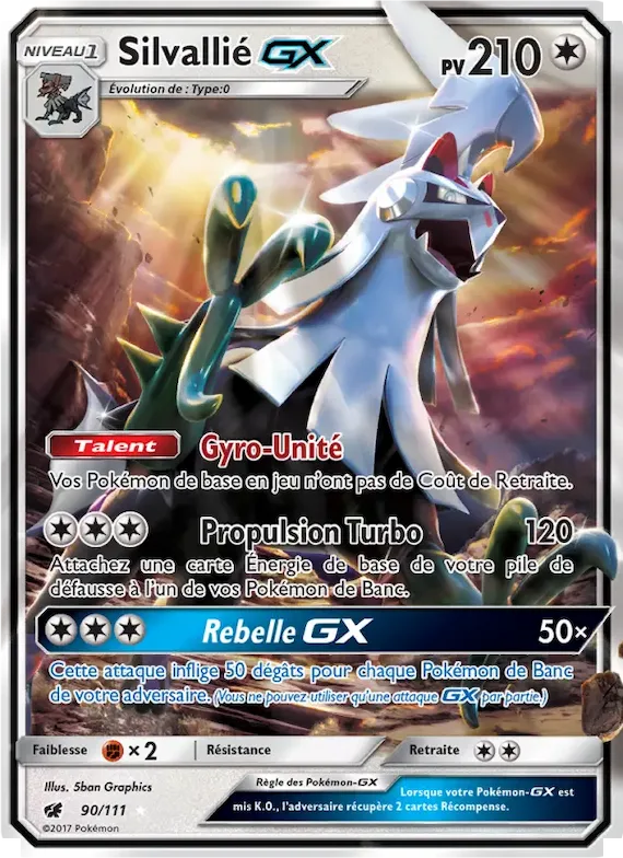 Silvallié GX 90 – Invasion Carmin