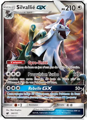 Silvallié GX n° 90 – Invasion Carmin