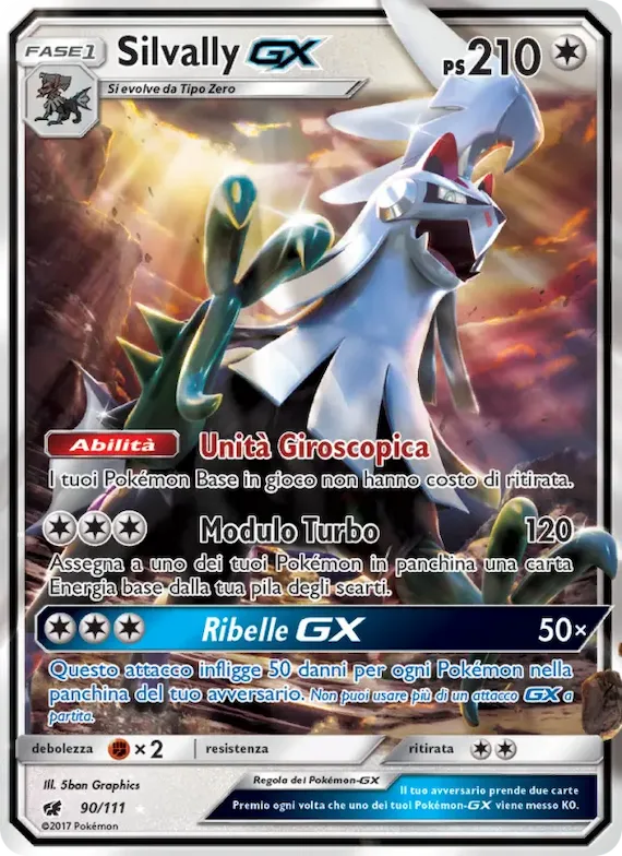 Silvally GX 90 – Invasione Scarlatta
