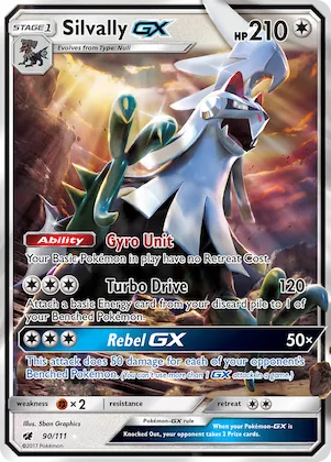 Silvally-GX #90 – Crimson Invasion