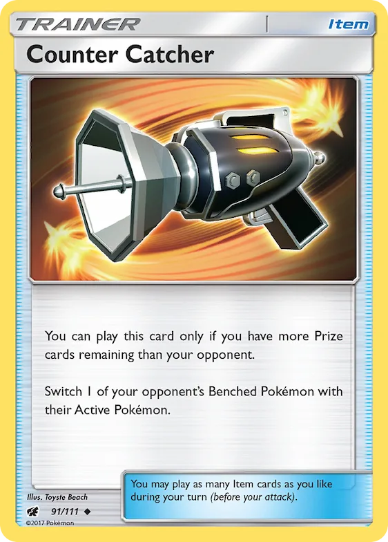 Counter Catcher #91 – Crimson Invasion