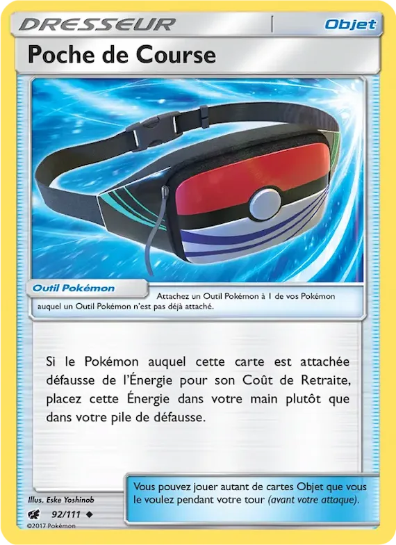 Poche de Course 92 – Invasion Carmin