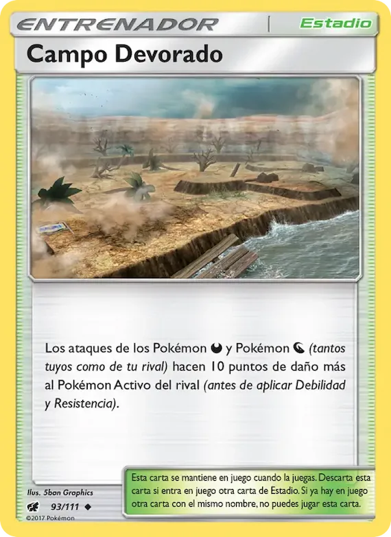 Campo Devorado 93 – Invasión Carmesí