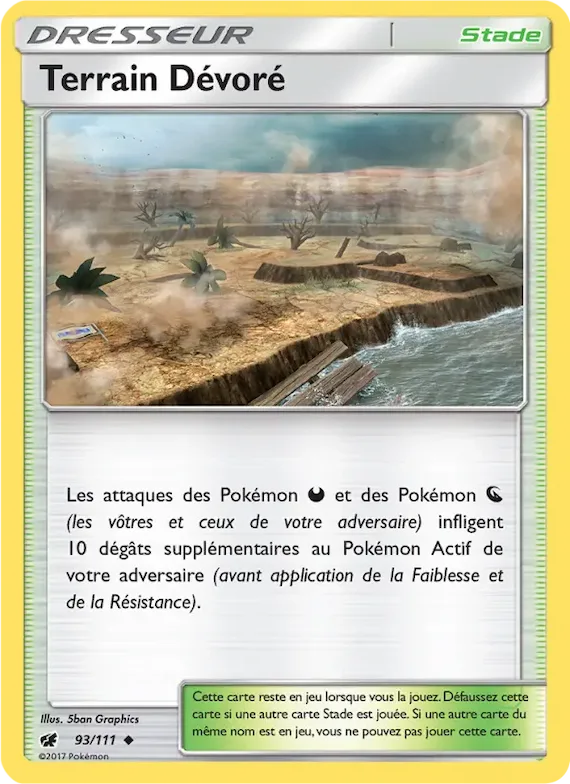 Terrain Dévoré 93 – Invasion Carmin
