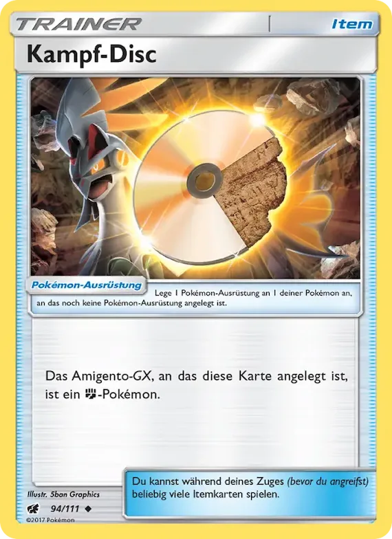 Kampf-Disc 94 – Aufziehen der Sturmröte