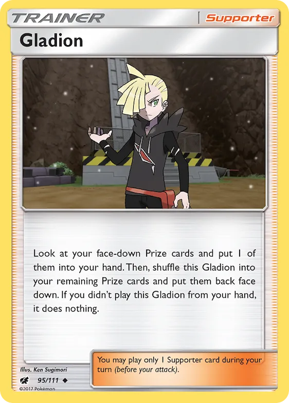 Gladion #95 – Crimson Invasion