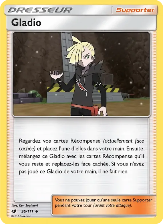 Gladio 95 – Invasion Carmin
