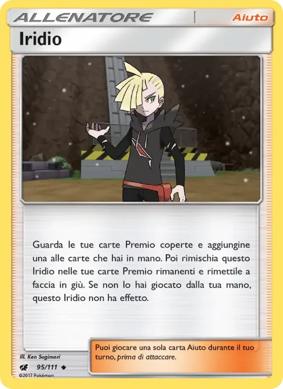 Iridio 95 – Invasione Scarlatta