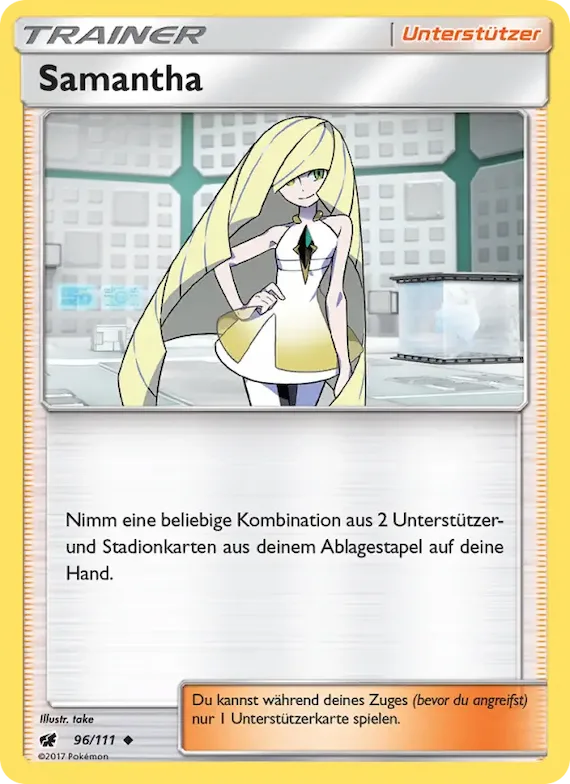 Samantha 96 – Aufziehen der Sturmröte