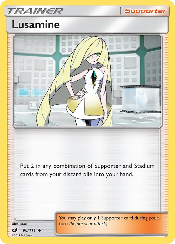 Lusamine #96 – Crimson Invasion