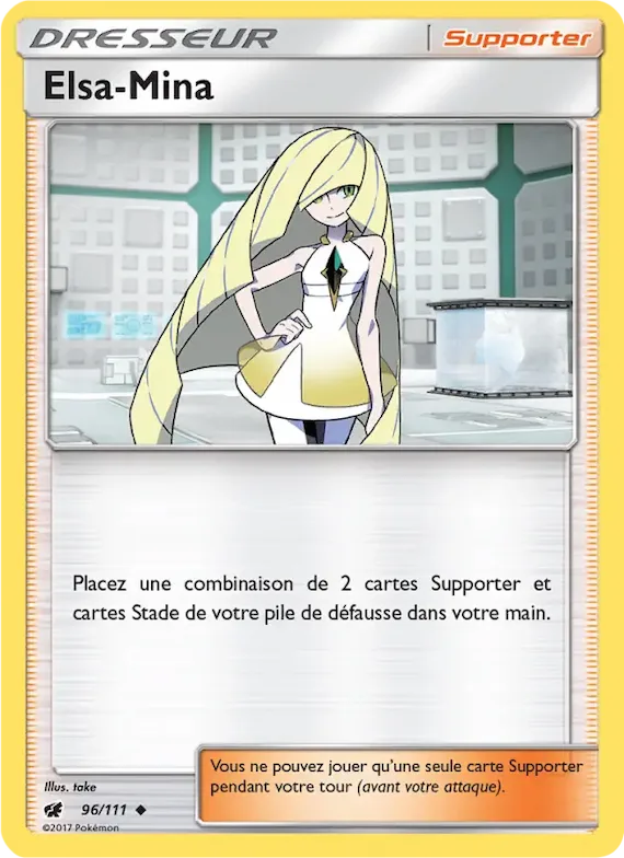 Elsa-Mina 96 – Invasion Carmin