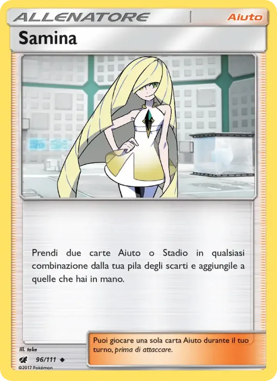 Samina 96 – Invasione Scarlatta