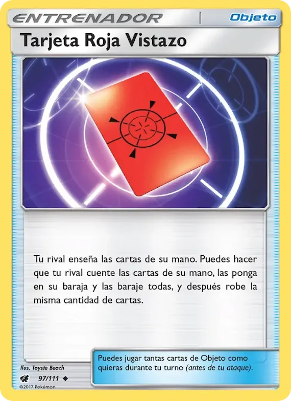 Tarjeta Roja Vistazo 97 – Invasión Carmesí