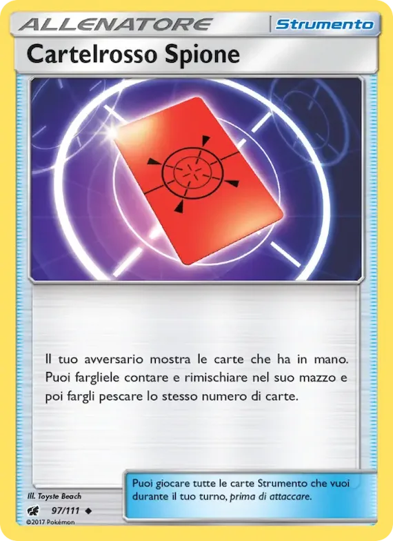 Cartelrosso Spione 97 – Invasione Scarlatta