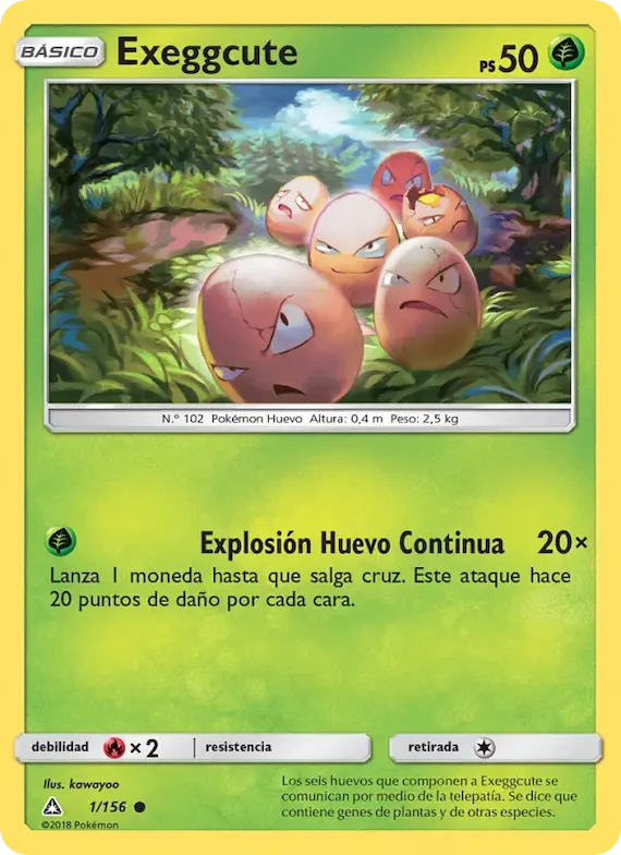 Exeggcute 1 – Ultraprisma