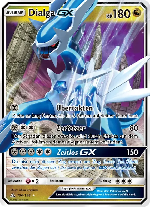 Dialga GX 100 – Ultra-Prisma