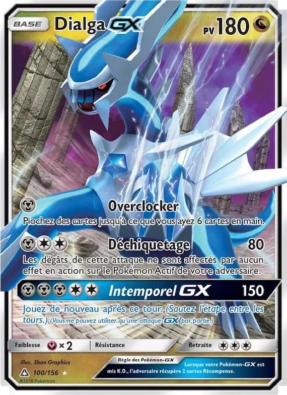 Dialga GX 100 – Ultra-Prisme