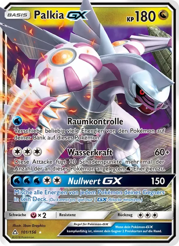 Palkia GX 101 – Ultra-Prisma