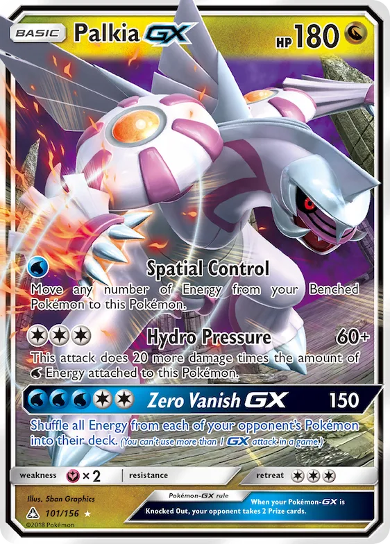 Palkia-GX #101 – Ultra Prism