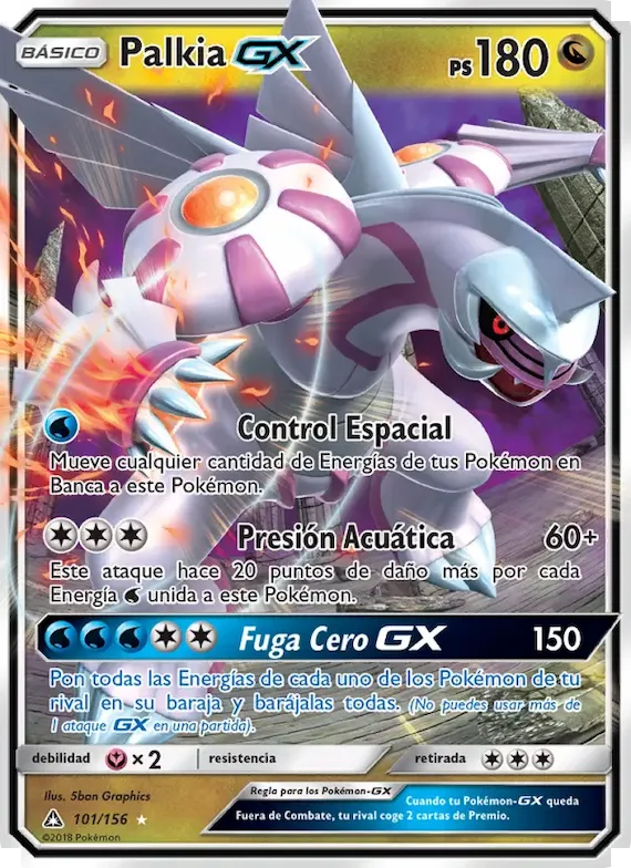 Palkia GX 101 – Ultraprisma