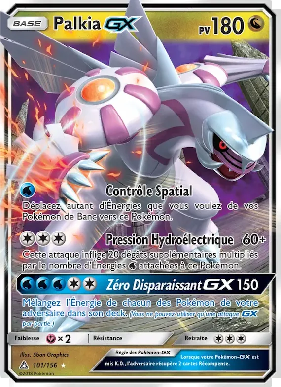 Palkia GX 101 – Ultra-Prisme