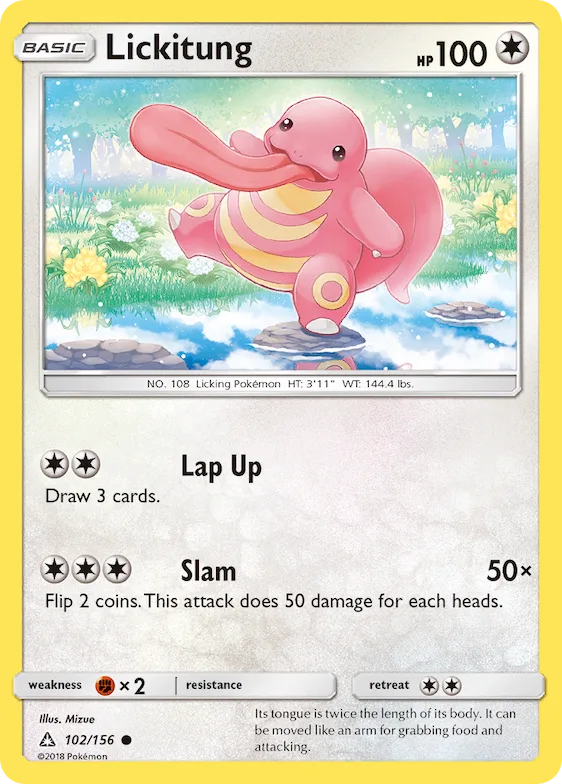Lickitung 102 – Ultra Prisma