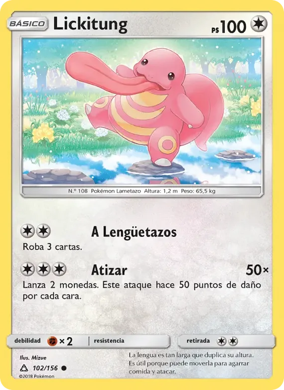 Lickitung 102 – Ultraprisma