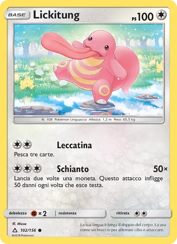 Lickitung 102 – Ultraprisma
