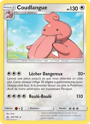 Coudlangue n° 103 – Ultra-Prisme