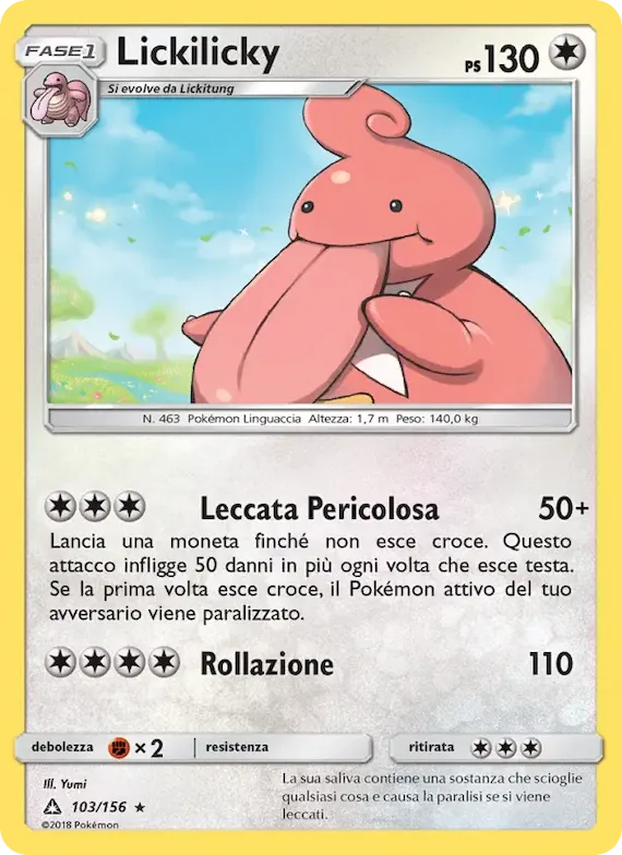 Lickilicky 103 – Ultraprisma