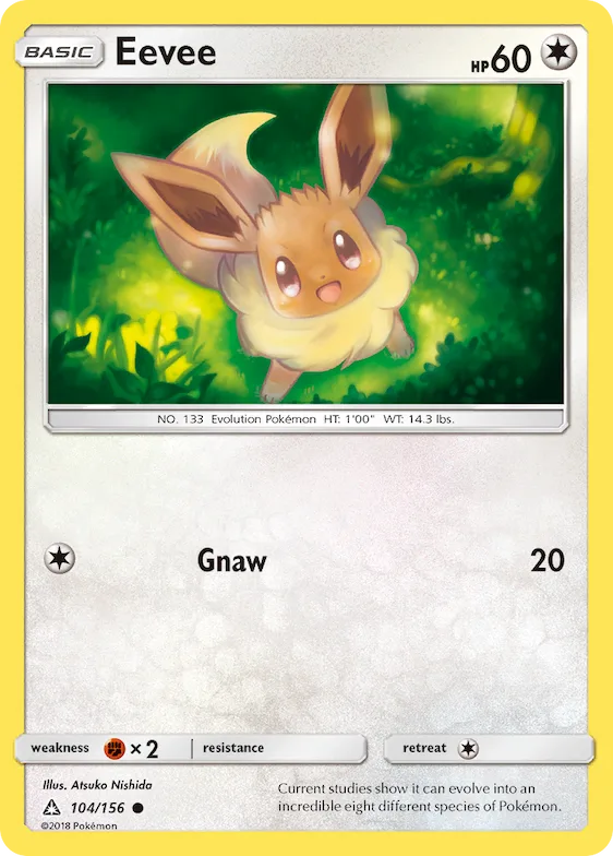 Eevee #104 – Ultra Prism