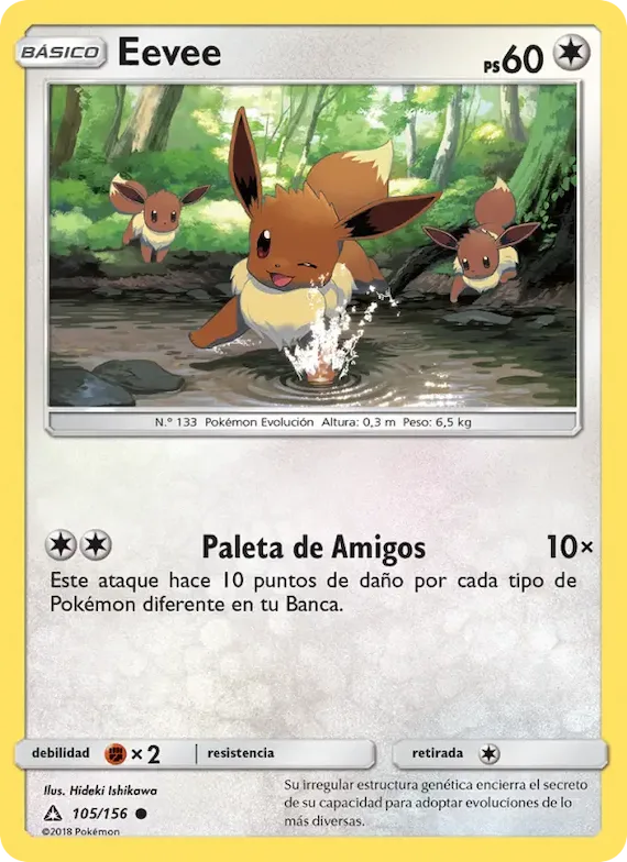 Eevee 105 – Ultraprisma