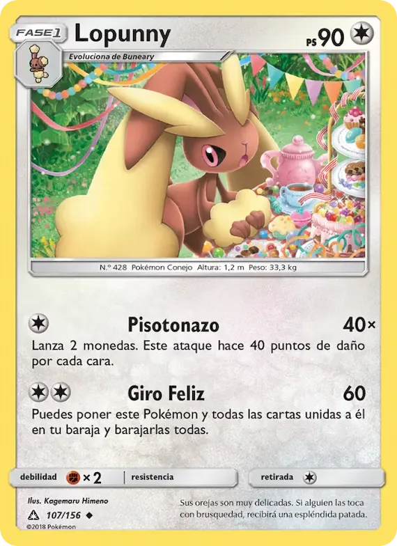 Lopunny 107 – Ultraprisma