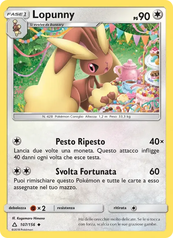 Lopunny 107 – Ultraprisma