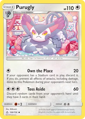 Purugly #109 – Ultra Prism