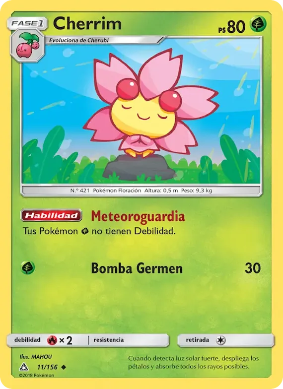Cherrim 11 – Ultraprisma