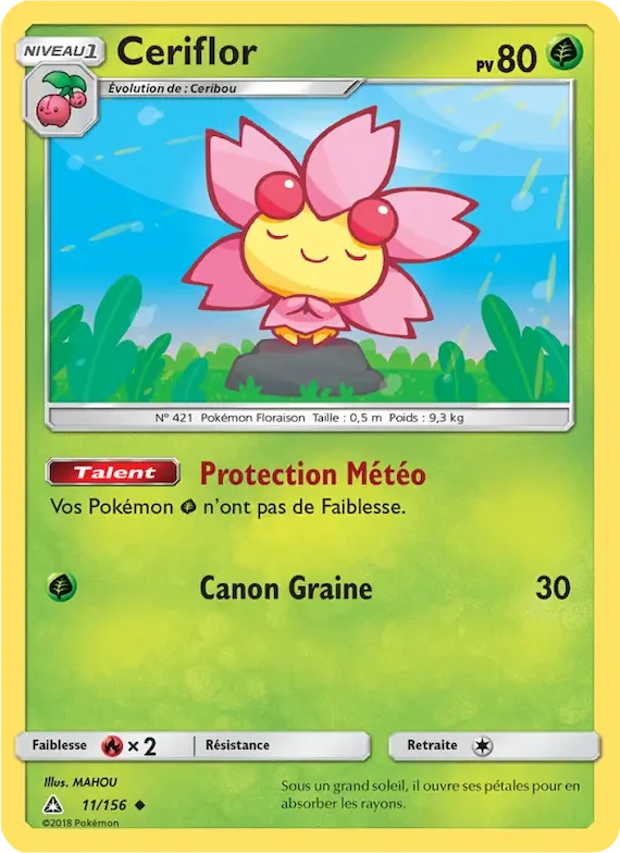 Ceriflor 11 – Ultra-Prisme
