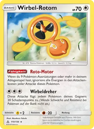 Wirbel-Rotom Nr. 110 – Ultra Prism